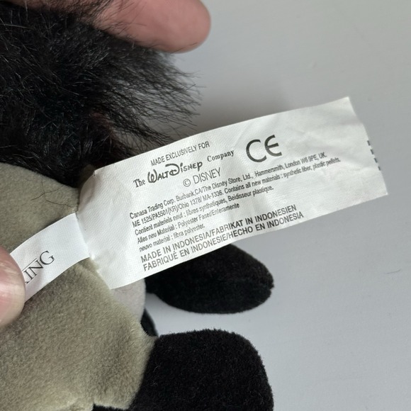 Vintage‎ Disney Store Lion King Mini Bean Bag Ed 8" New w/ Tags Collectible T2 - Picture 14 of 14